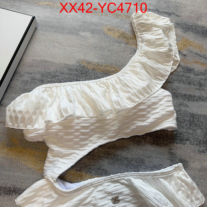 Swimsuit-Chanel high quality happy copy ID: YC4710 $: 42USD