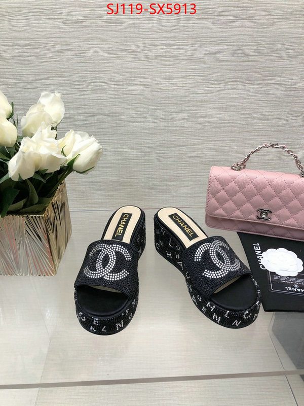 Women Shoes-Chanel what is aaaaa quality ID: SX5913 $: 119USD