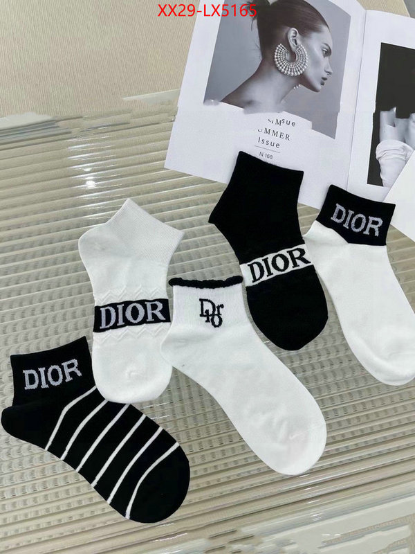 Sock-Dior buy ID: LX5165 $: 29USD