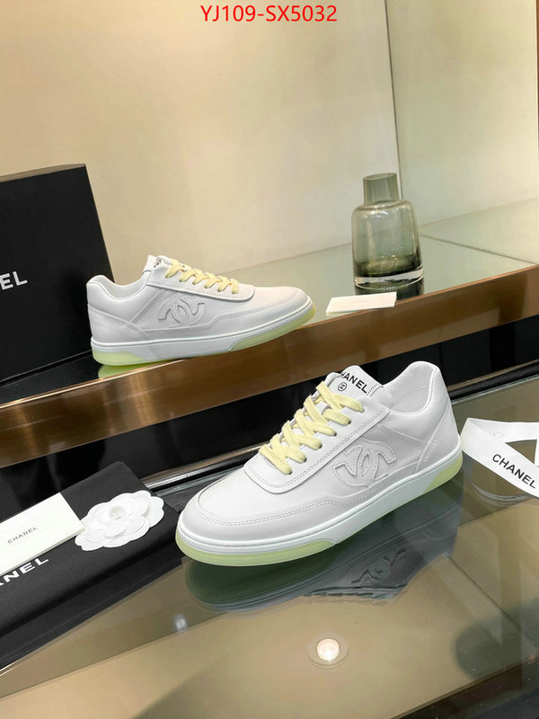 Women Shoes-Chanel wholesale replica shop ID: SX5032 $: 109USD