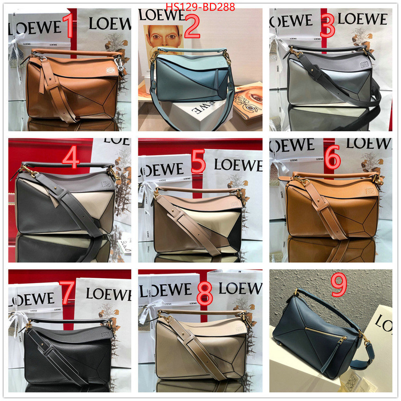 Loewe Bags(4A)-Puzzle- best wholesale replica ID: BD288 $: 129USD,