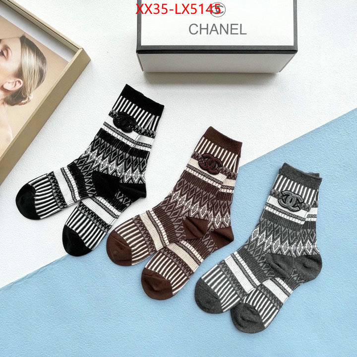 Sock-Chanel designer 7 star replica ID: LX5145 $: 35USD