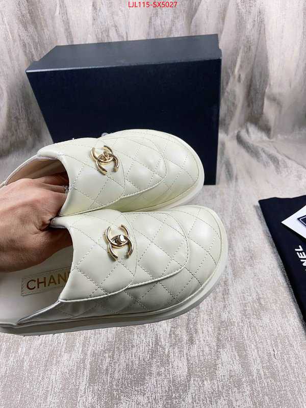 Women Shoes-Chanel replica aaaaa+ designer ID: SX5027 $: 115USD