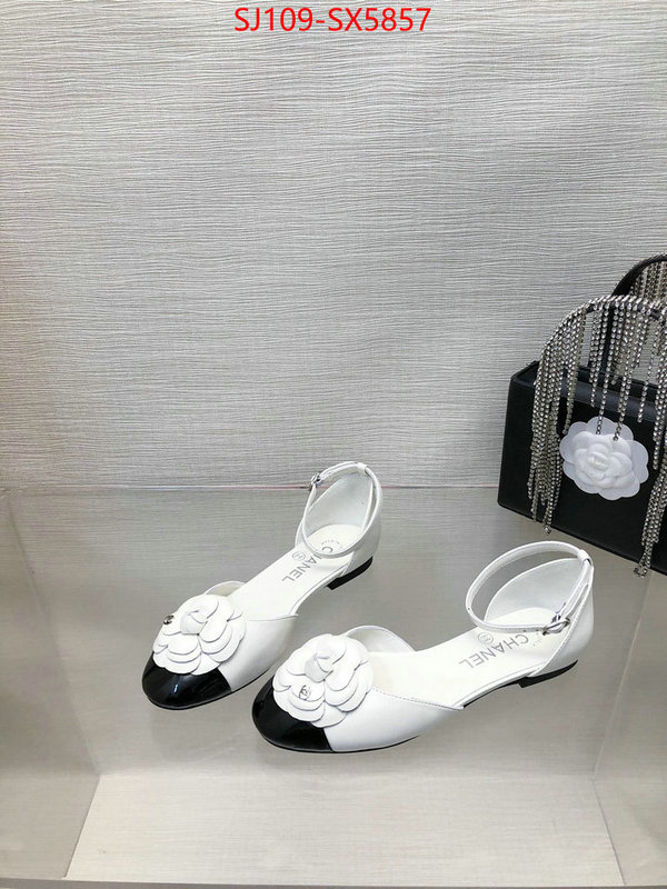 Women Shoes-Chanel 2024 perfect replica designer ID: SX5857 $: 109USD