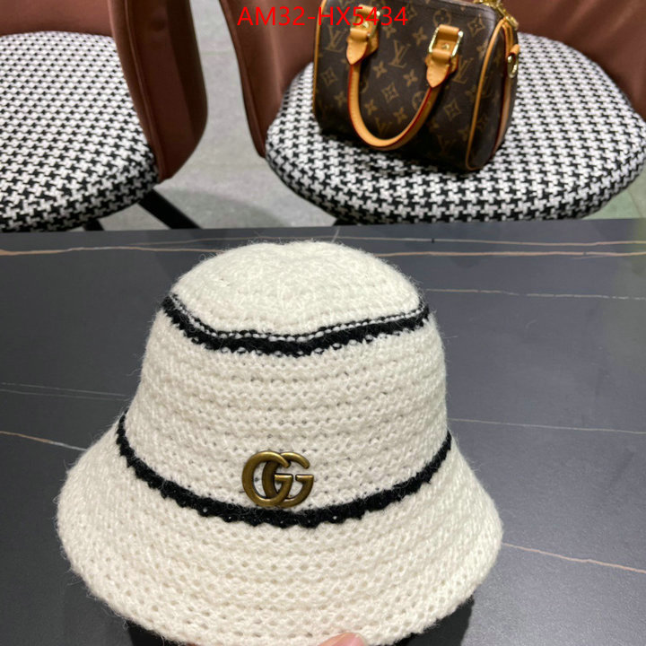 Cap(Hat)-Gucci highest product quality ID: HX5434 $: 32USD