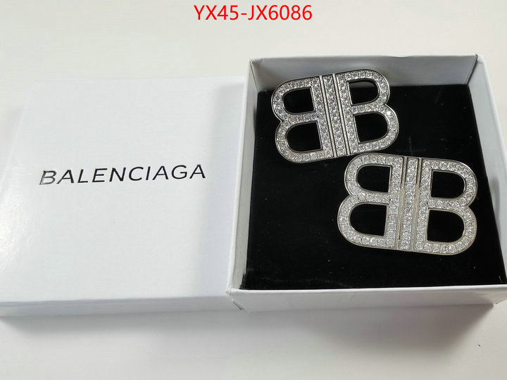 Jewelry-Balenciaga where to buy the best replica ID: JX6086 $: 45USD