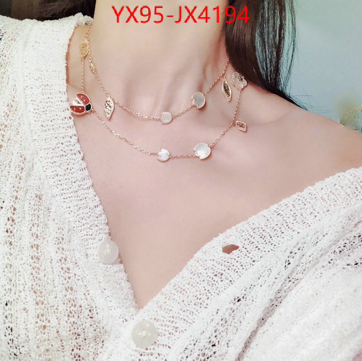 Jewelry-Van Cleef Arpels high quality online ID: JX4194 $: 95USD