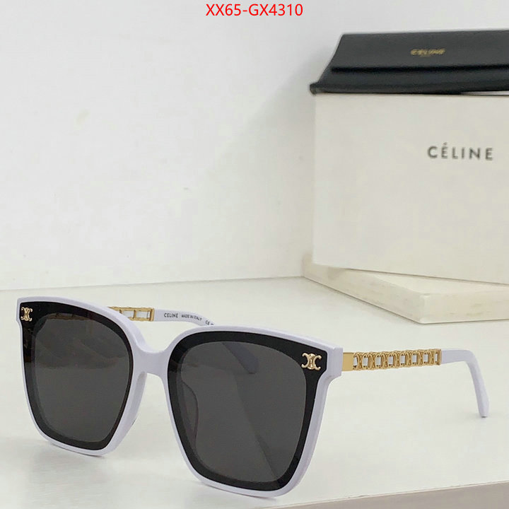 Glasses-CELINE 7 star quality designer replica ID: GX4310 $: 65USD