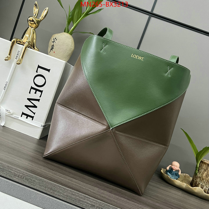 Loewe Bags(TOP)-Handbag- mirror copy luxury ID: BX3213 $: 265USD,