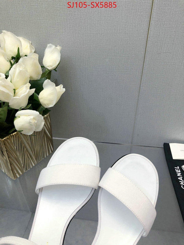 Women Shoes-Chanel where can you buy a replica ID: SX5885 $: 105USD