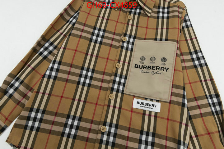 Clothing-Burberry can i buy replica ID: CX4859 $: 69USD