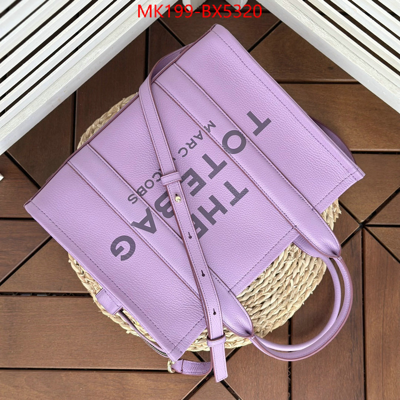 Marc Jacobs Bags(TOP)-Handbag- luxury cheap replica ID: BX5320 $: 199USD,