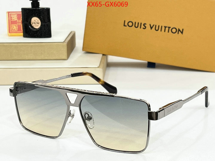 Glasses-LV fashion ID: GX6069 $: 65USD
