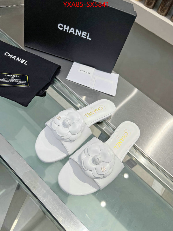 Women Shoes-Chanel replica aaaaa designer ID: SX5841