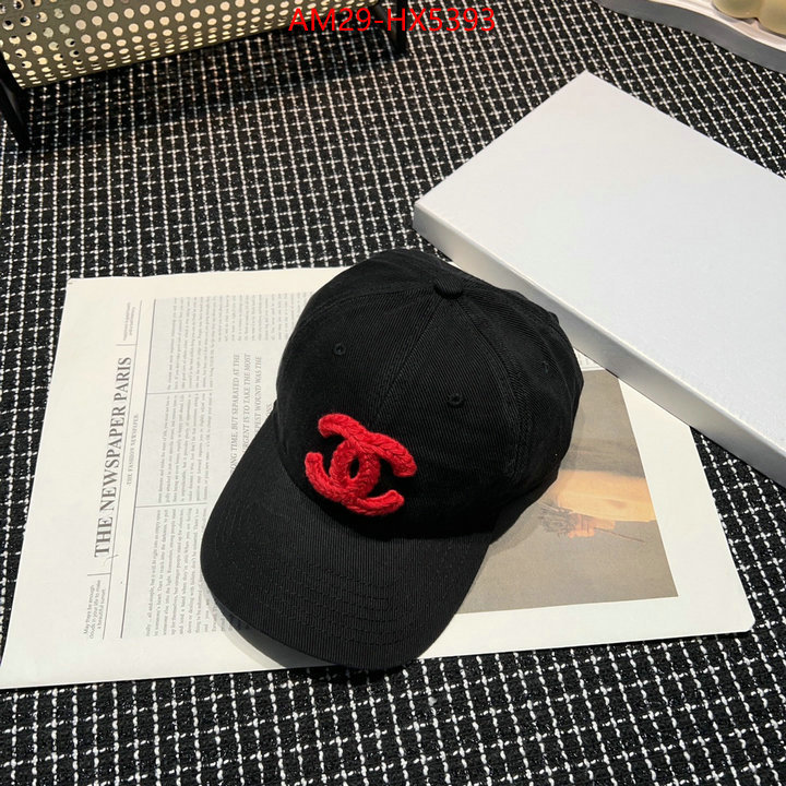 Cap (Hat)-Chanel is it illegal to buy dupe ID: HX5393 $: 29USD