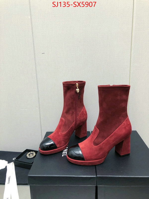 Women Shoes-Boots top perfect fake ID: SX5907 $: 135USD