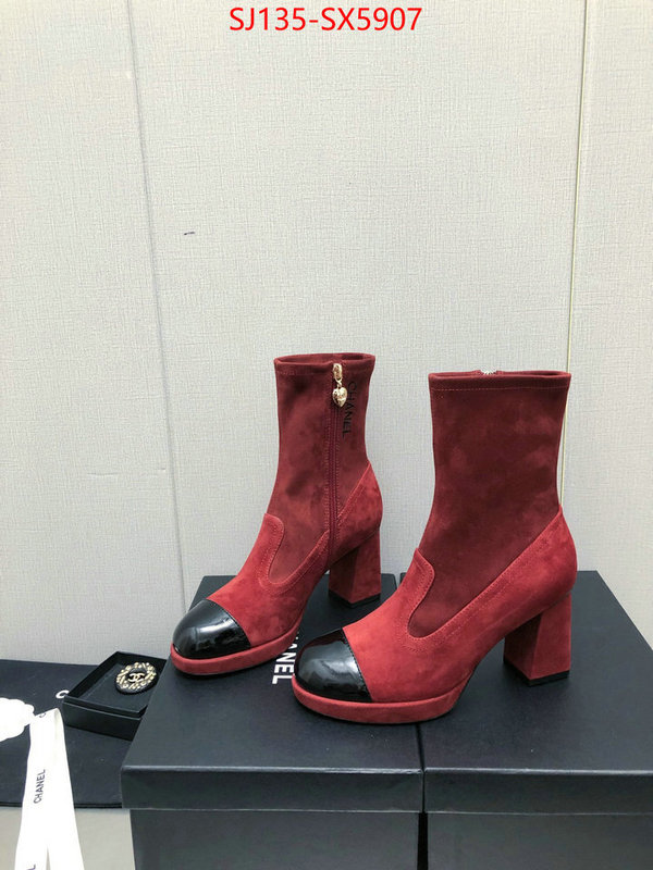 Women Shoes-Chanel outlet 1:1 replica ID: SX5907 $: 135USD