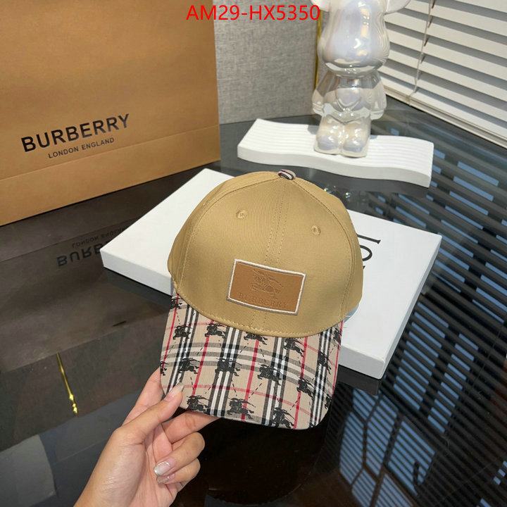 Cap(Hat)-Burberry sell online luxury designer ID: HX5350 $: 29USD