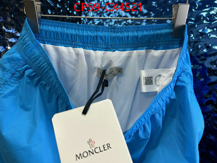 Clothing-Moncler top designer replica ID: CX4521 $: 59USD