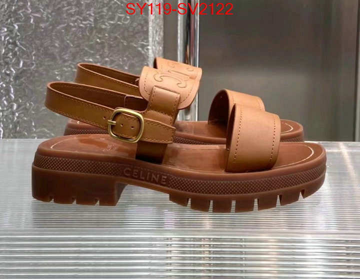 Women Shoes-CELINE buy cheap replica ID: SV2122 $: 119USD