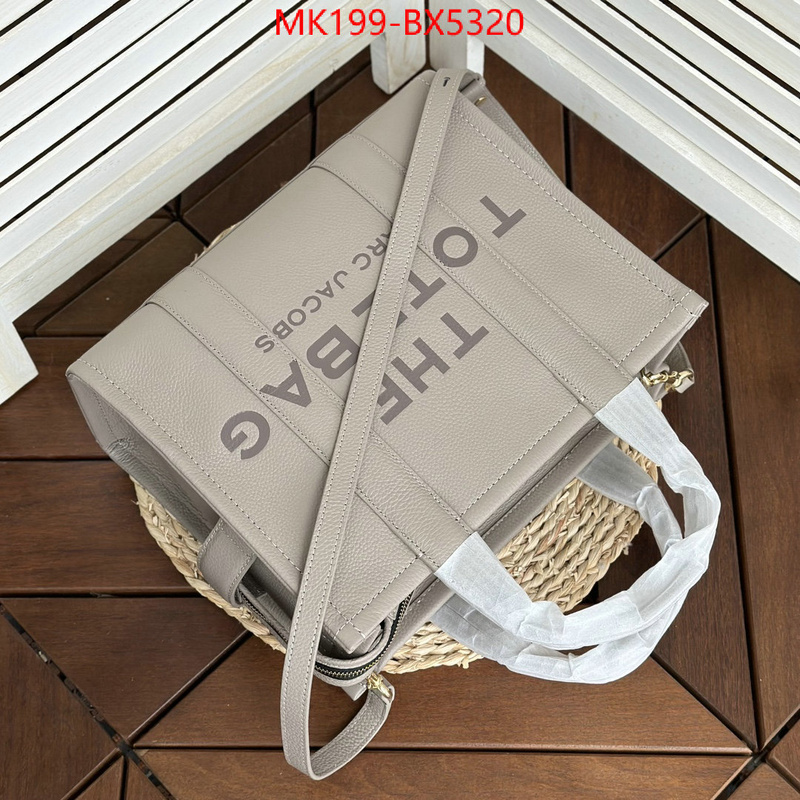 Marc Jacobs Bags(TOP)-Handbag- luxury cheap replica ID: BX5320 $: 199USD,