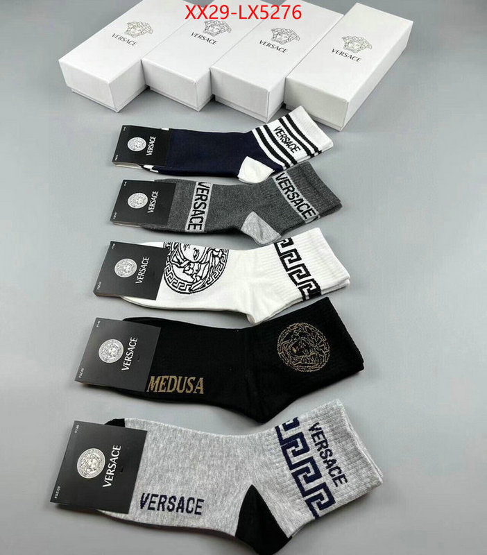 Sock-Versace only sell high-quality ID: LX5276 $: 29USD