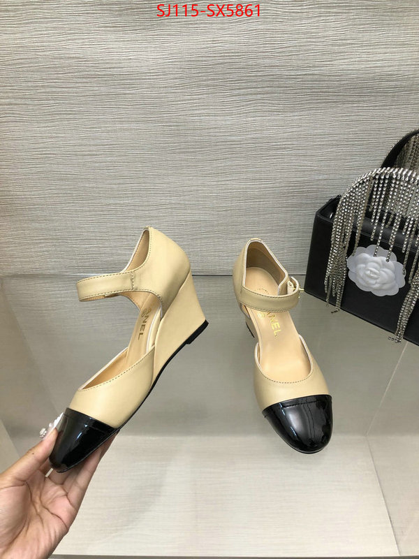 Women Shoes-Chanel for sale online ID: SX5861 $: 115USD