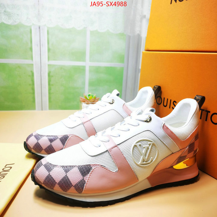 Women Shoes-LV perfect quality ID: SX4988 $: 95USD