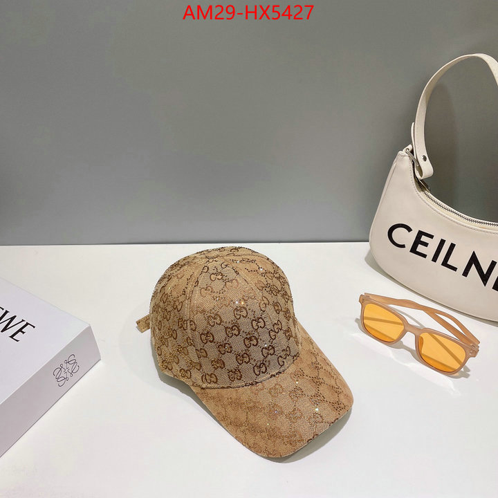 Cap(Hat)-Gucci sell high quality ID: HX5427 $: 29USD