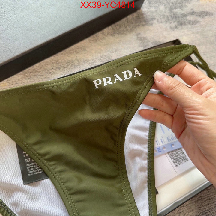 Swimsuit-Prada top designer replica ID: YC4814 $: 39USD