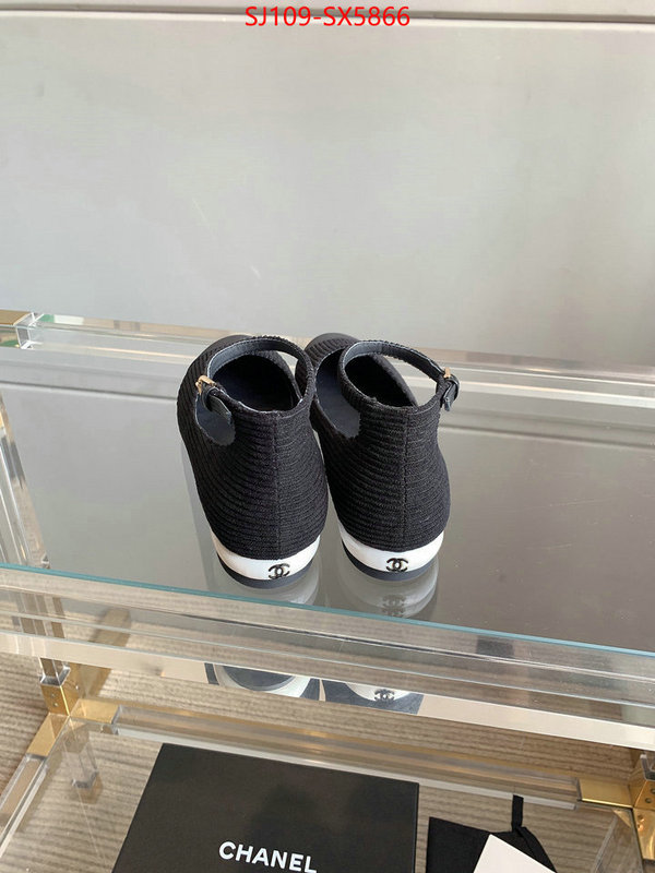 Women Shoes-Chanel top sale ID: SX5866 $: 109USD