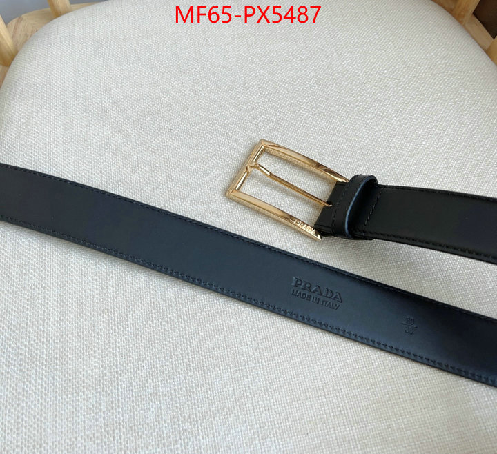 Belts-Prada exclusive cheap ID: PX5487 $: 65USD