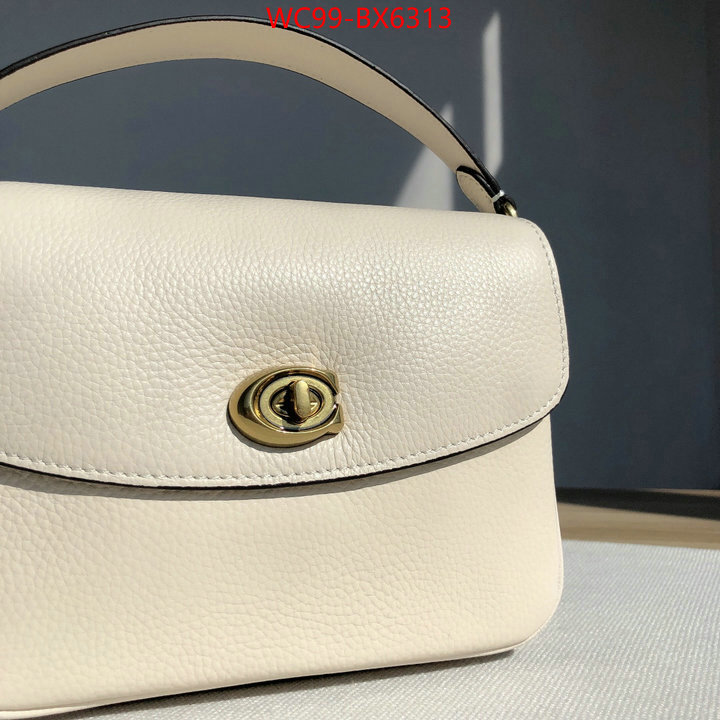 Coach Bags(4A)-Handbag- perfect quality designer replica ID: BX6313 $: 99USD,