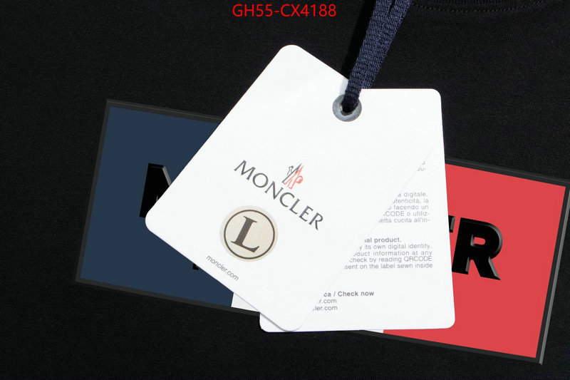 Clothing-Moncler 2024 luxury replicas ID: CX4188 $: 55USD