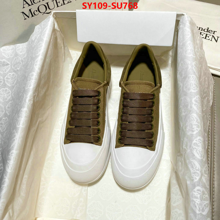 Women Shoes-Alexander McQueen high quality replica designer ID: SU768 $: 119USD