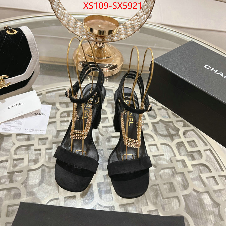 Women Shoes-Chanel top quality fake ID: SX5921 $: 109USD