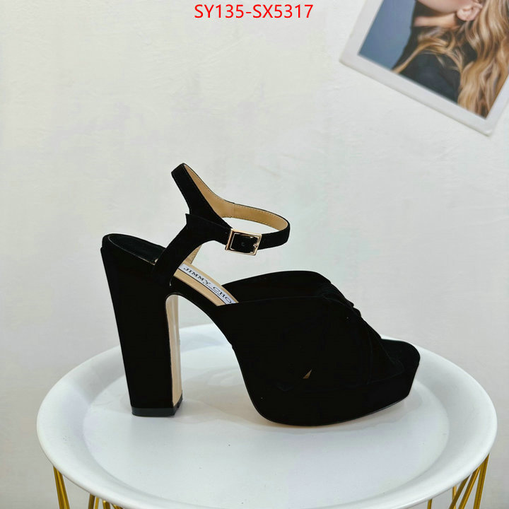 Women Shoes-Jimmy Choo knockoff ID: SX5317 $: 135USD