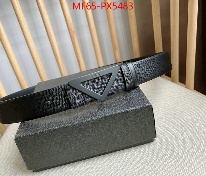 Belts-Prada replica sale online ID: PX5483 $: 65USD