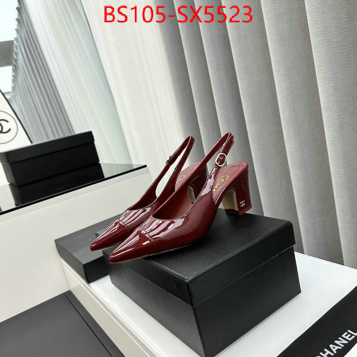 Women Shoes-Chanel where quality designer replica ID: SX5523 $: 105USD