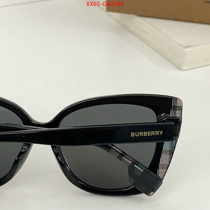 Glasses-Burberry aaaaa quality replica ID: GX4388 $: 65USD