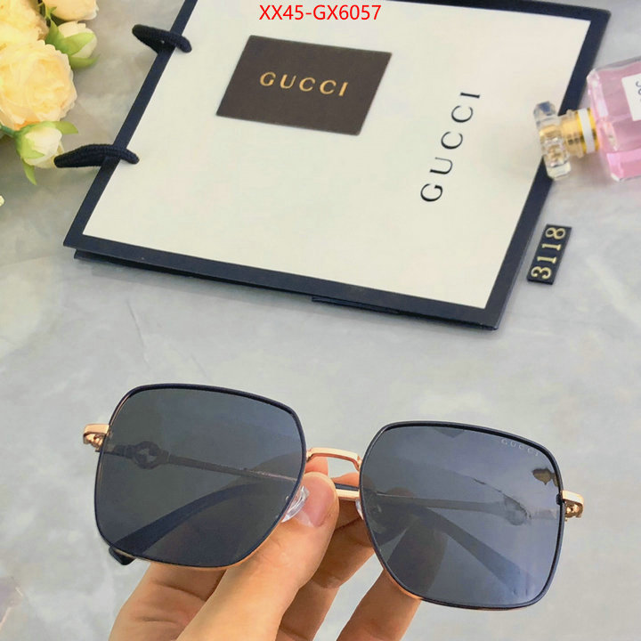 Glasses-Gucci buy top high quality replica ID: GX6057 $: 45USD