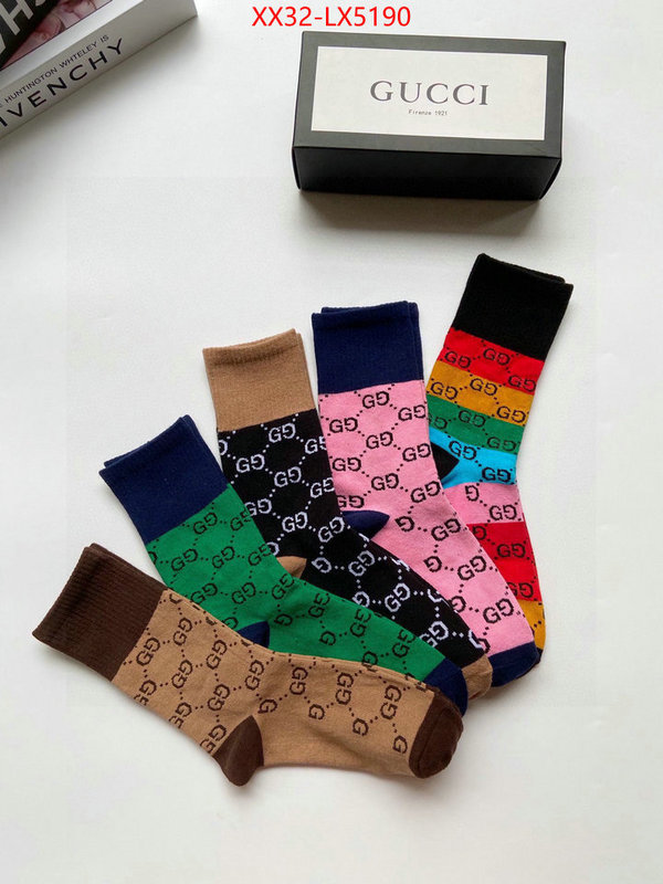 Sock-Gucci how can i find replica ID: LX5190 $: 32USD