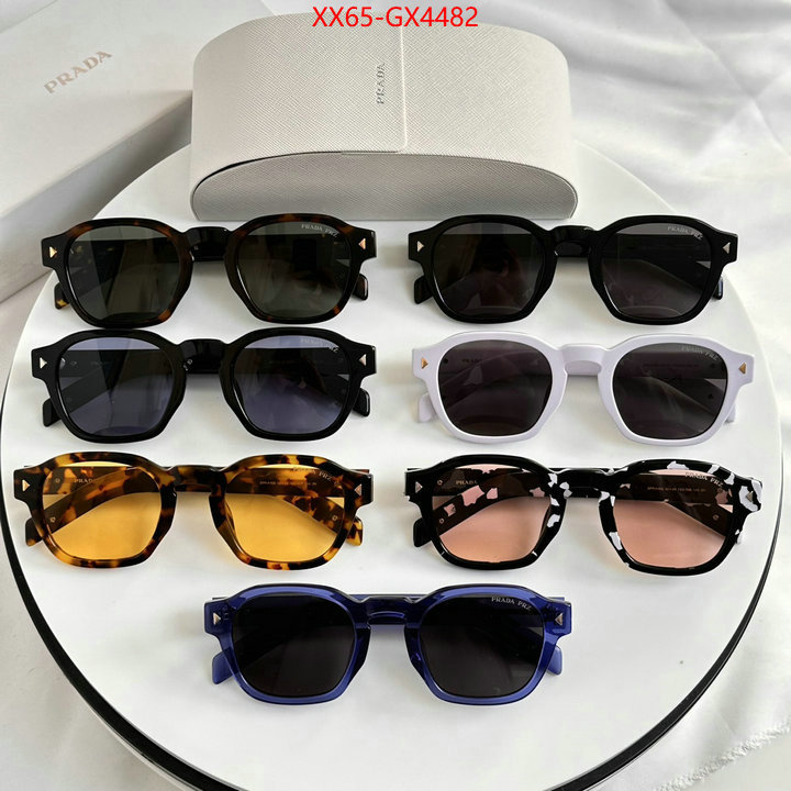 Glasses-Prada hot sale ID: GX4482 $: 65USD