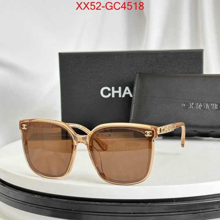 Glasses-Chanel wholesale replica ID: GC4518 $: 52USD