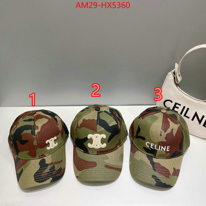 Cap(Hat)-Celine hot sale ID: HX5360 $: 29USD