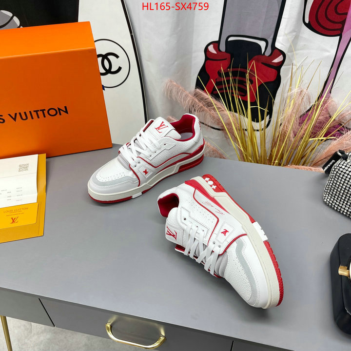 Men Shoes-LV best replica 1:1 ID: SX4759 $: 165USD