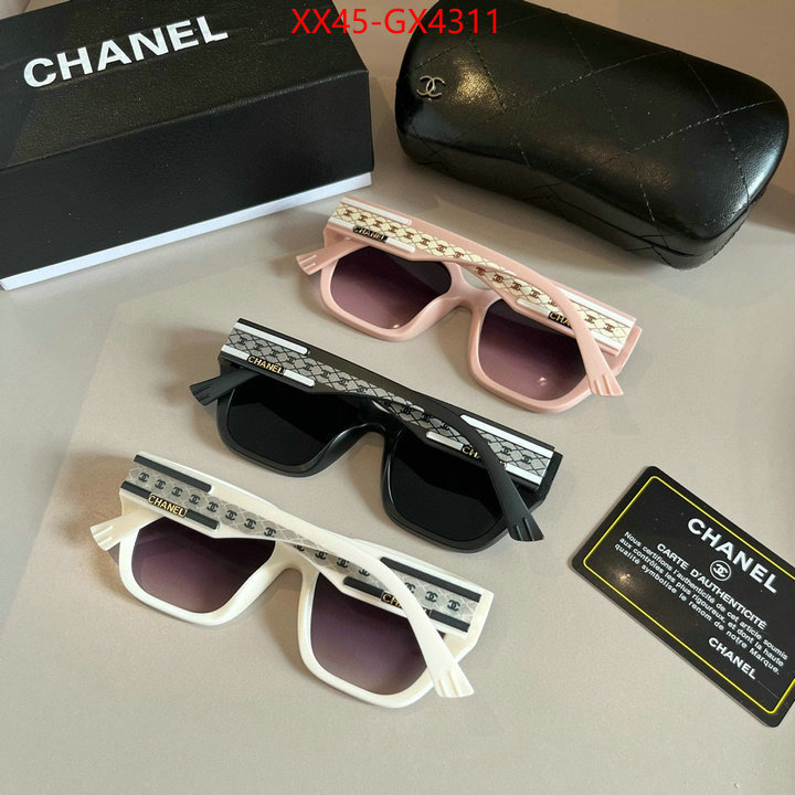 Glasses-Chanel best luxury replica ID: GX4311 $: 45USD