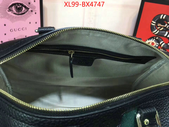 Gucci Bags(4A)-Handbag- best quality fake ID: BX4747 $: 99USD,