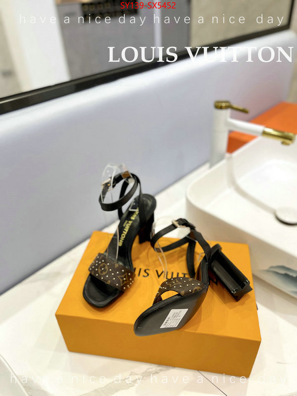 Women Shoes-LV best replica ID: SX5452 $: 139USD