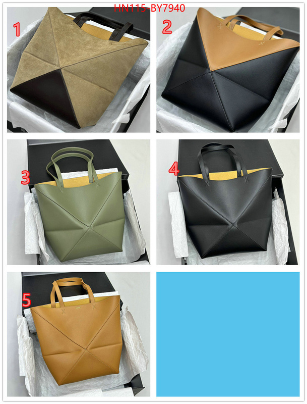 Loewe Bags(4A)-Handbag- buy 2024 replica ID: BY7940